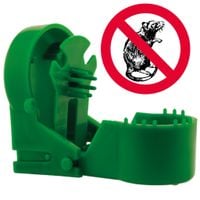 Plastikowa łapka na myszy mocna pułapka na gryzonie myszołówka Expel