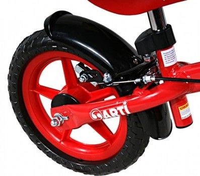 Rowerek biegowy ARTI Speedy M Luxe Red na Arena.pl
