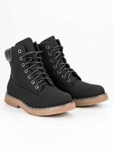 CZARNE TRAPERKI Rozmiar - 36 na Arena.pl