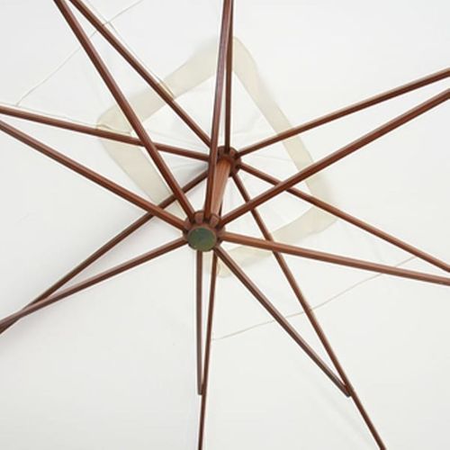 Parasol 300 x 400 cm, biały na Arena.pl