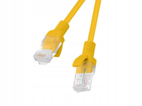Patchcord Lanberg UTP kat.5e 1,5m pomarańczowy