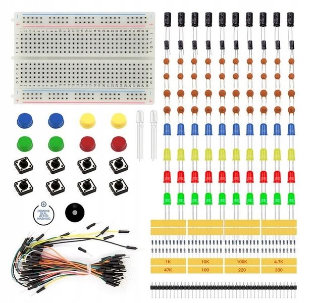 Zestaw elementów elektronicznych do Arduino , Raspberry Pi zdjęcie 7