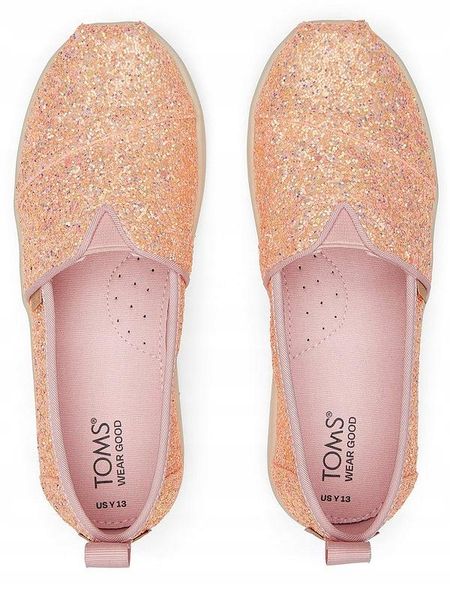 Espadryle TOMS Alpargata Pink Quartz Chunky R37.5 zdjęcie 3