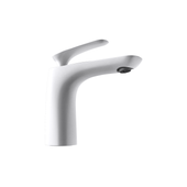 Bateria umywalkowa niska WH-611 BIAŁA