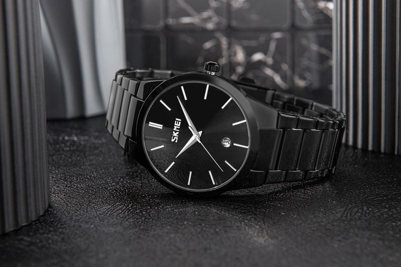 Zegarek Męski Skmei 9140BK + BOX zdjęcie 5