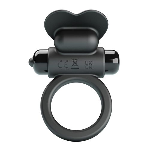 Pretty Love - Vibrant Penis Ring Debonaire Black, 10 Vibration Functions na Arena.pl