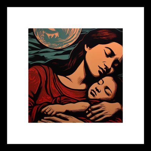 Plakat 20x20cm Matczyne Więzi na Arena.pl