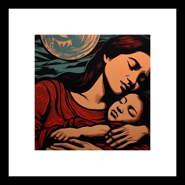 Plakat 20x20cm Matczyne Więzi zdjęcie 3