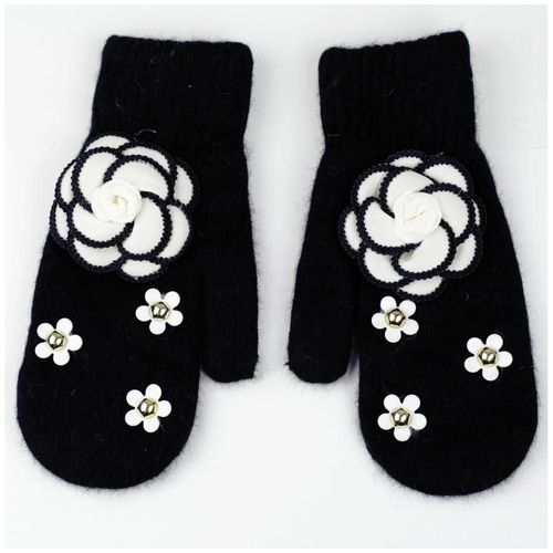 rękawiczki cute czarne rek118 na Arena.pl