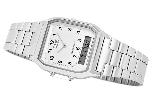 Zegarek Damski Casio AQ-230A-7BMQ na Arena.pl