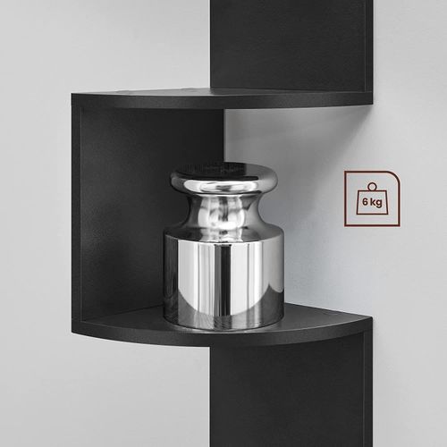 Regał Narożny Półka - LBC072B01 na Arena.pl