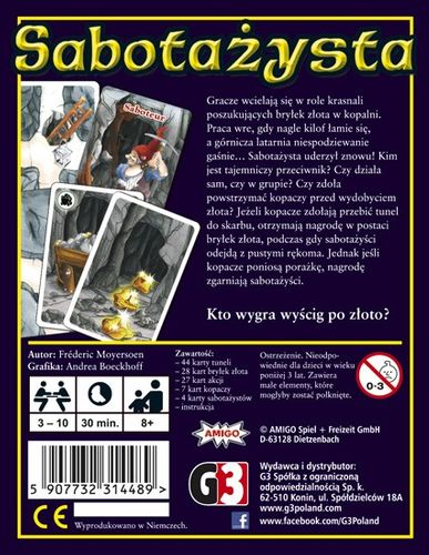 Gra Sabotażysta na Arena.pl