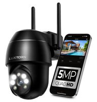 Kamera Zewnętrzna Obrotowa IP WIFI 5MPx 2880x1620 ZOOM x5 LUXTORN 2K