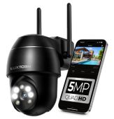 Kamera Zewnętrzna Obrotowa IP WIFI 5MPx 2880x1620 ZOOM x5 LUXTORN 2K