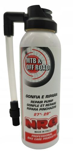 Uszczelniacz do dętek i opon SPRAY ROWERY GÓRSKIE MTB 125ml NRG na Arena.pl