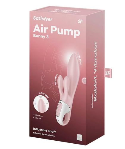 air pump bunny 3 rose na Arena.pl