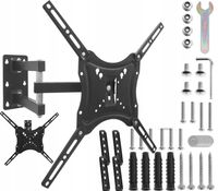 MOCNY OBROTOWY UCHWYT TV WIESZAK TELEWIZORA 14-55