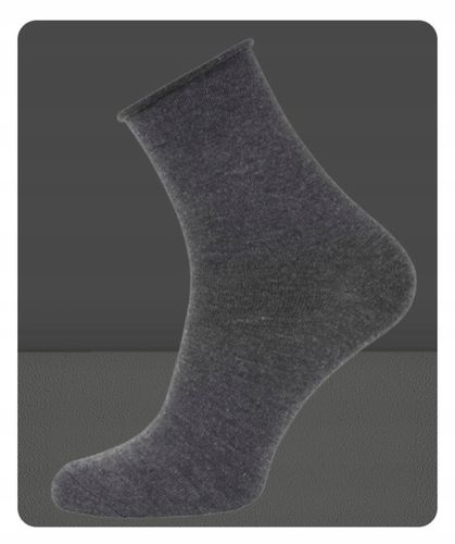 SKARPETY MĘSKIE BEZUCISKOWE Skarpetki 5 PAR BAWEŁNA roz 38-42 GŁADKIE na Arena.pl