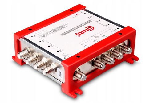 MULTISWITCH CORAB 5/8 DVB-T TV SAT SMART LINE na Arena.pl
