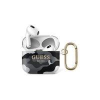 Guess GUA3UCAMG AirPods 3 cover czarny/black Camo