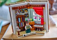 Klocki LEGO Ideas Hołd dla książek Jane Austen 361 elementów