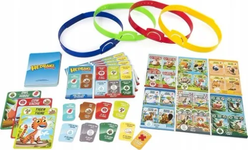 HEDBANZ JUNIOR KIM JESTEM GRA RODZINNA CZÓŁKO na Arena.pl