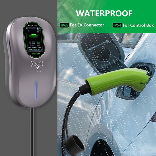 Qoltec Stacja Ładowania EV 22kW Typ2 | 3 Fazy | LCD na Arena.pl