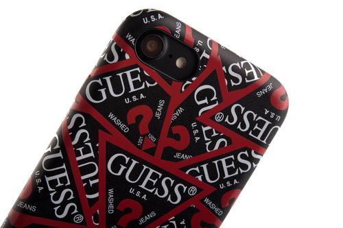 GUESS HARD CASE TRIANGLE Apple iPhone 7/8 4,7 - BLAC na Arena.pl