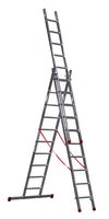 drabina trzyelementowa 3x10 szczebli ak300.3 - dr ak300.3