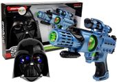 ND24_7095 Pistolet Laserowy Maska Wojownika Kosmo