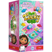 GRA PLANSZOWA LUCKY TREFL GABBY KARCIANA