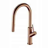 Bateria OMNIRES Bend BE6455CPB Miedź szczotkowana
