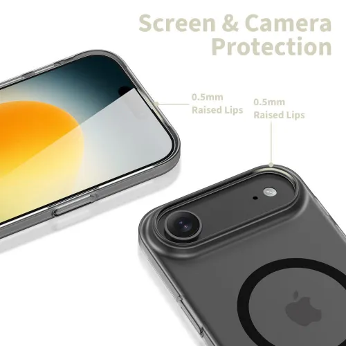 etui tech-protect magflex magsafe na iphone 17 air - czarny mat na Arena.pl