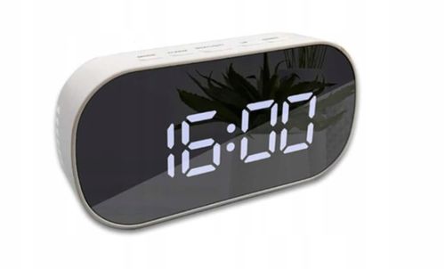 Elektroniczny budzik Zegarek z alarmem temp LUSTRO na Arena.pl