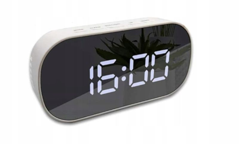 Elektroniczny budzik Zegarek z alarmem temp LUSTRO zdjęcie 4