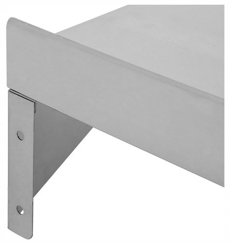 PÓŁKA WISZĄCA Z RANTEM POJEDYNCZA 1200X300X180MM YATO YG-09041 na Arena.pl