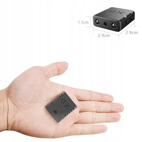 KAMERA IP WIFI Kamera szerokokątna HD WIFI mini Z czytnikiem kart na Arena.pl