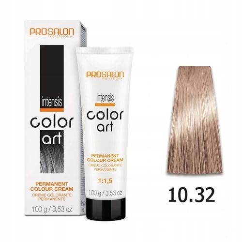 CHANTAL COLOR ART Farba do włosów 10,32 - 100ml na Arena.pl