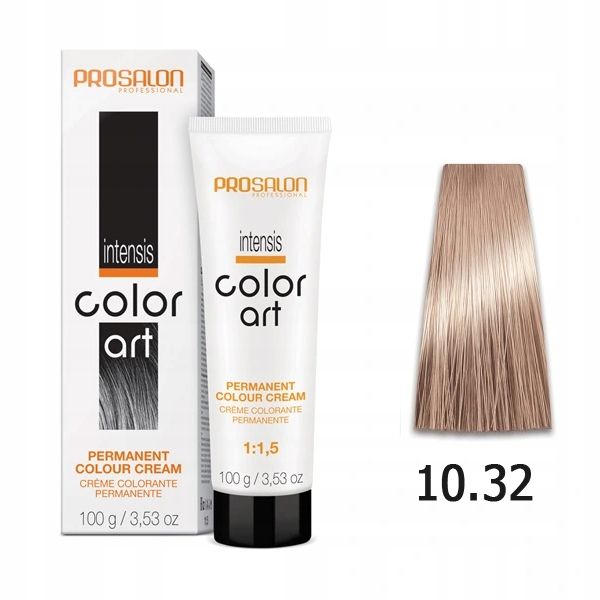 CHANTAL COLOR ART Farba do włosów 10,32 - 100ml zdjęcie 3