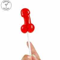 secret play lollipop truskawkowe daiquiri 26g - lizak z alkoholem 7,3%