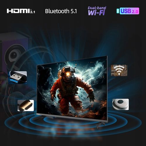 Telewizor QLED CHiQ U50QST 4K UHD Smart Google TV Dolby Audio DLNA na Arena.pl