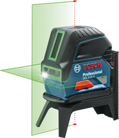 Laser krzyżowy BOSCH GCL 2-15 G 0601066J00 Zielony + uchwyt