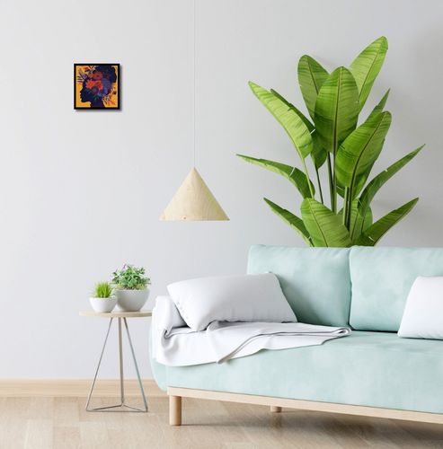 Plakat 20x20cm Botaniczna Muza na Arena.pl