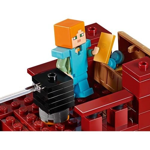 Klocki Lego Minecraft Most Płomyków 21154 na Arena.pl