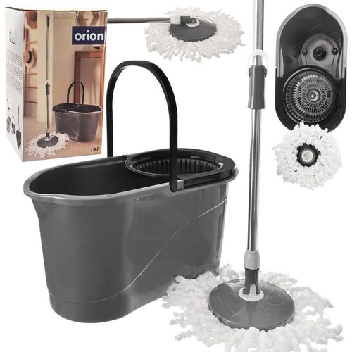 Mop z wiadrem GREY 19 l na Arena.pl