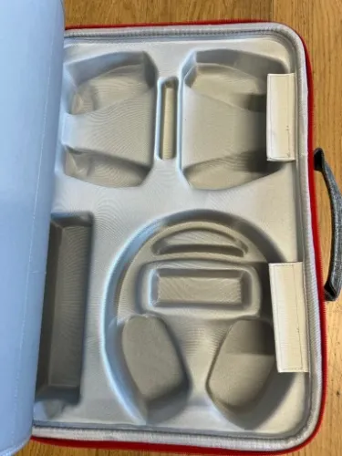 TORBA TWARDE ETUI PODRÓŻNE NA SŁUCHAWKI PADY I PS5 na Arena.pl