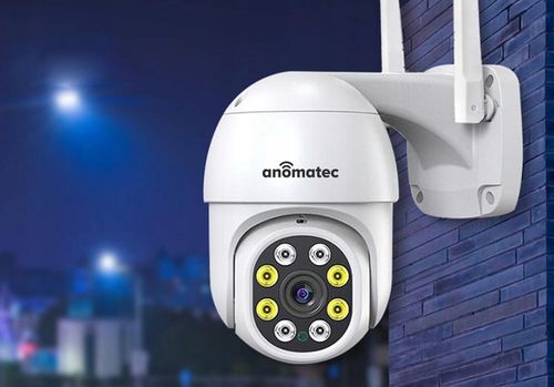 BEZPRZEWODOWA KAMERA OBROTOWA WIFI ZEWNĘTRZNA 4MPX DARMOWA APLIKACJA TUYA na Arena.pl