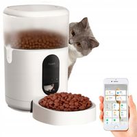 Automatyczny podajnik KARMY dla PSA KOTA Aqara Smart Pet 4L BEZPRZEWODOWY