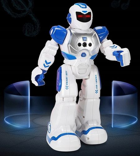 INTELIGENTNY ROBOT DLA DZIECI Z CZUJNIKIEM GESTÓW I PILOTEM na Arena.pl