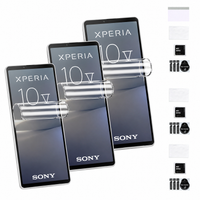 3X Folia ochronna do Sony Xperia 10 VII na ekran hydrożelowa mocna trwała